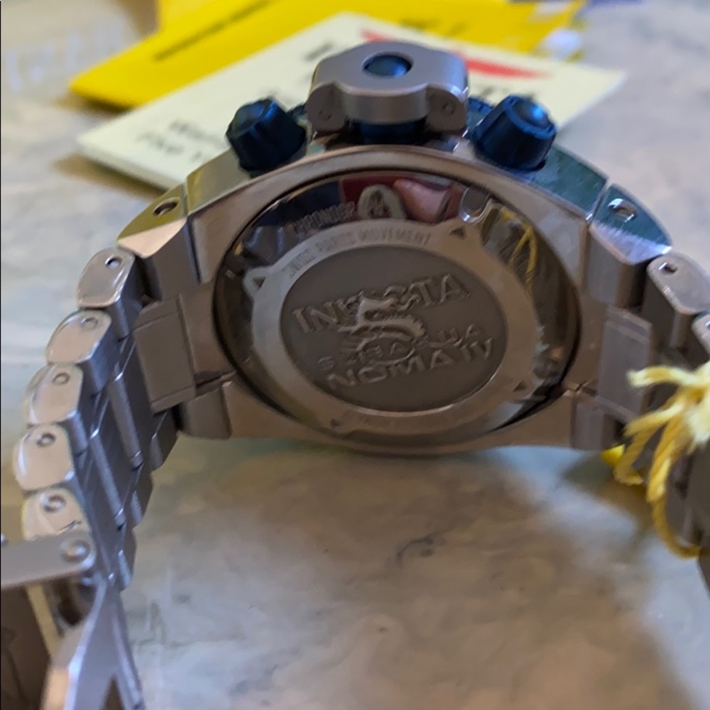 Invicta Sub-Aqua Noma Iv Unisex Watch 45mm - Gem